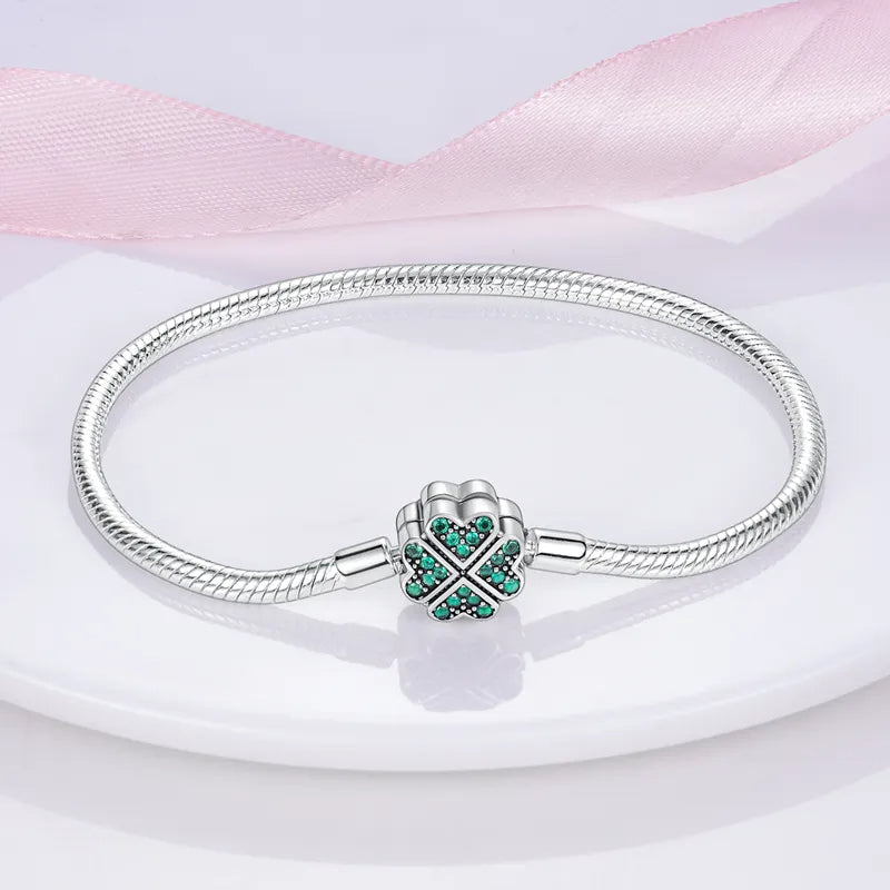 PRINCESS JEWELRY® Bracciale Quadrifoglio in Argento 925 - Princess Jewelry