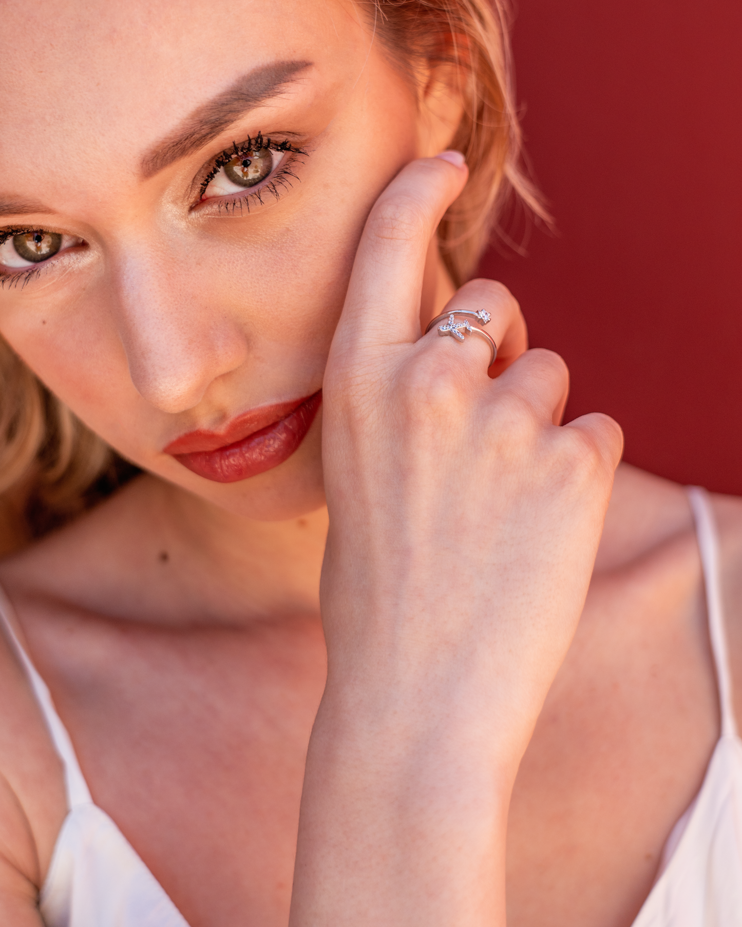 PRINCESS JEWELRY® Anello Aeroplano in Argento 925 - Princess Jewelry