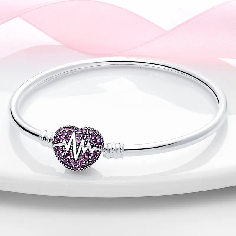 PRINCESS JEWELRY® Bracciale Heartbeat in Argento 925 - Princess Jewelry
