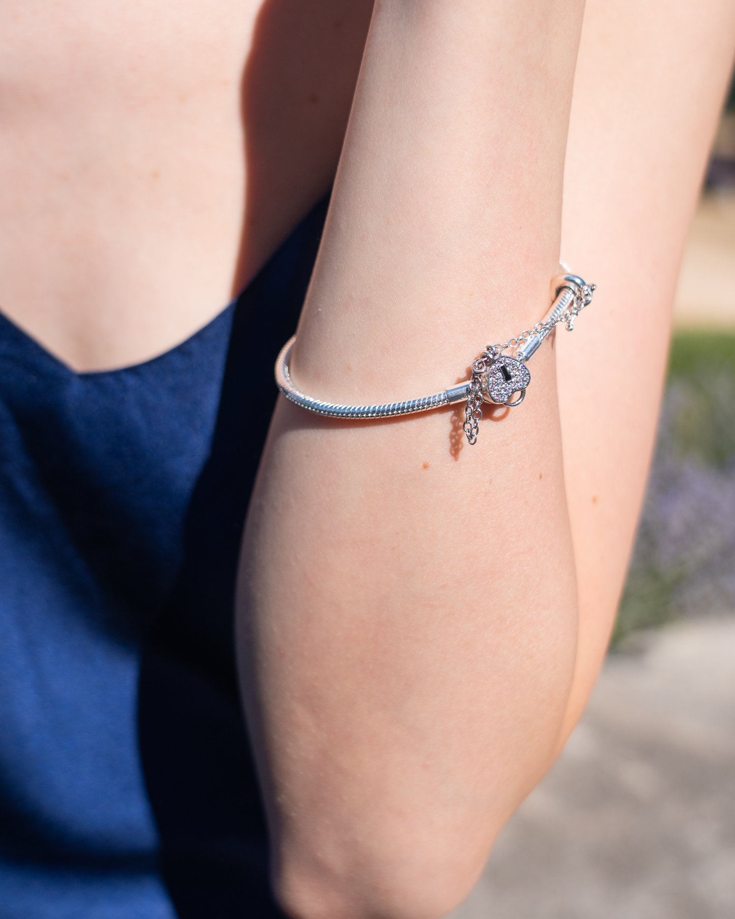 PRINCESS JEWELRY® Bracciale Tight Heart in Argento 925