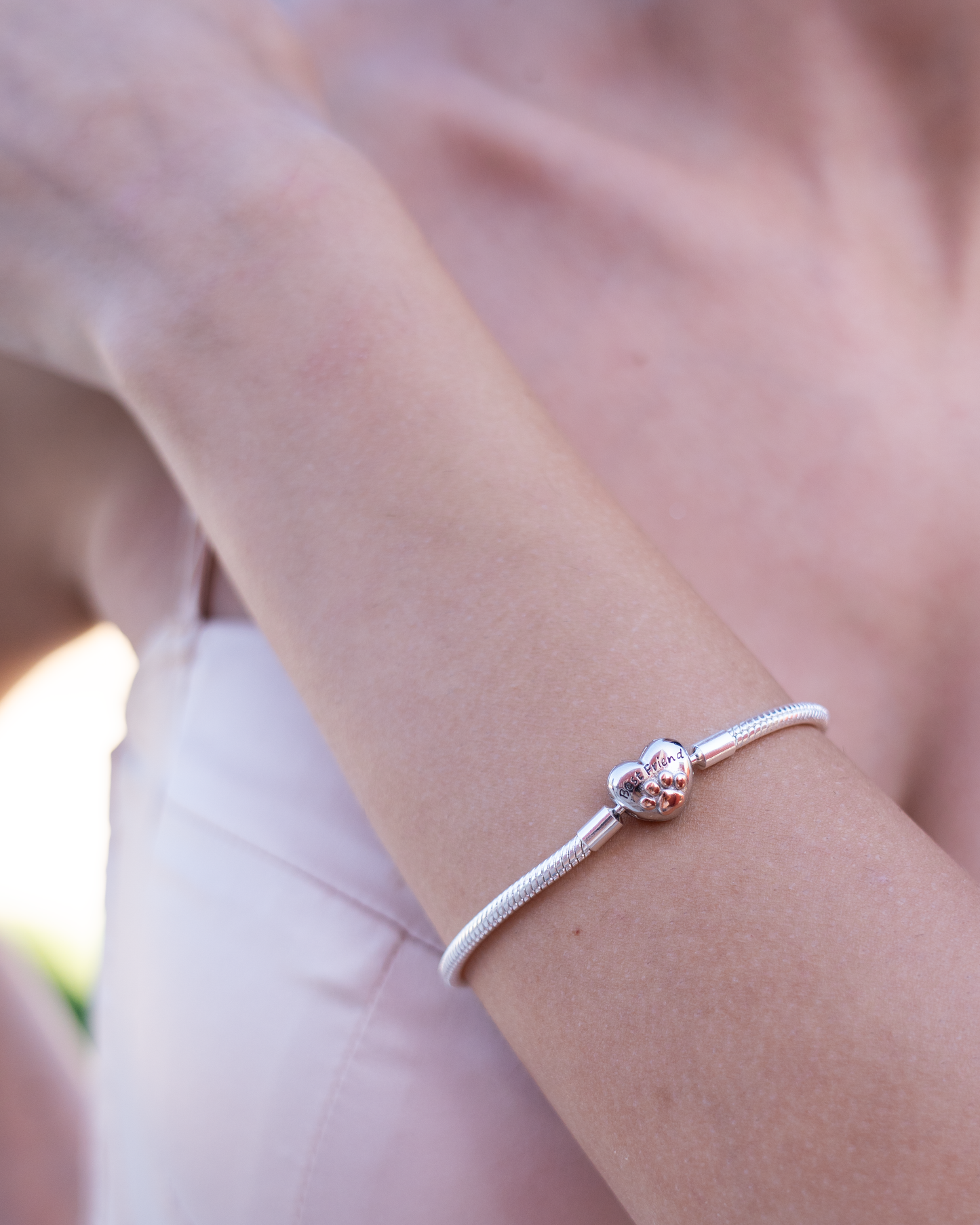 PRINCESS JEWELRY® Bracciale Zampa in Argento 925 - Princess Jewelry