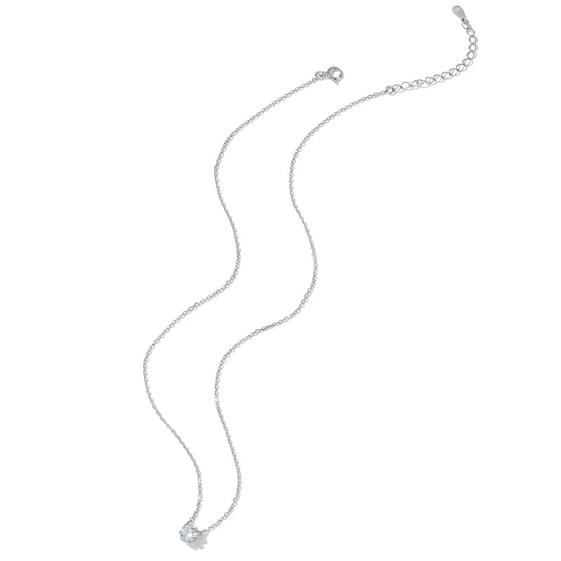 PRINCESS JEWELRY® Collana in Argento 925 con Zirconi - Princess Jewelry