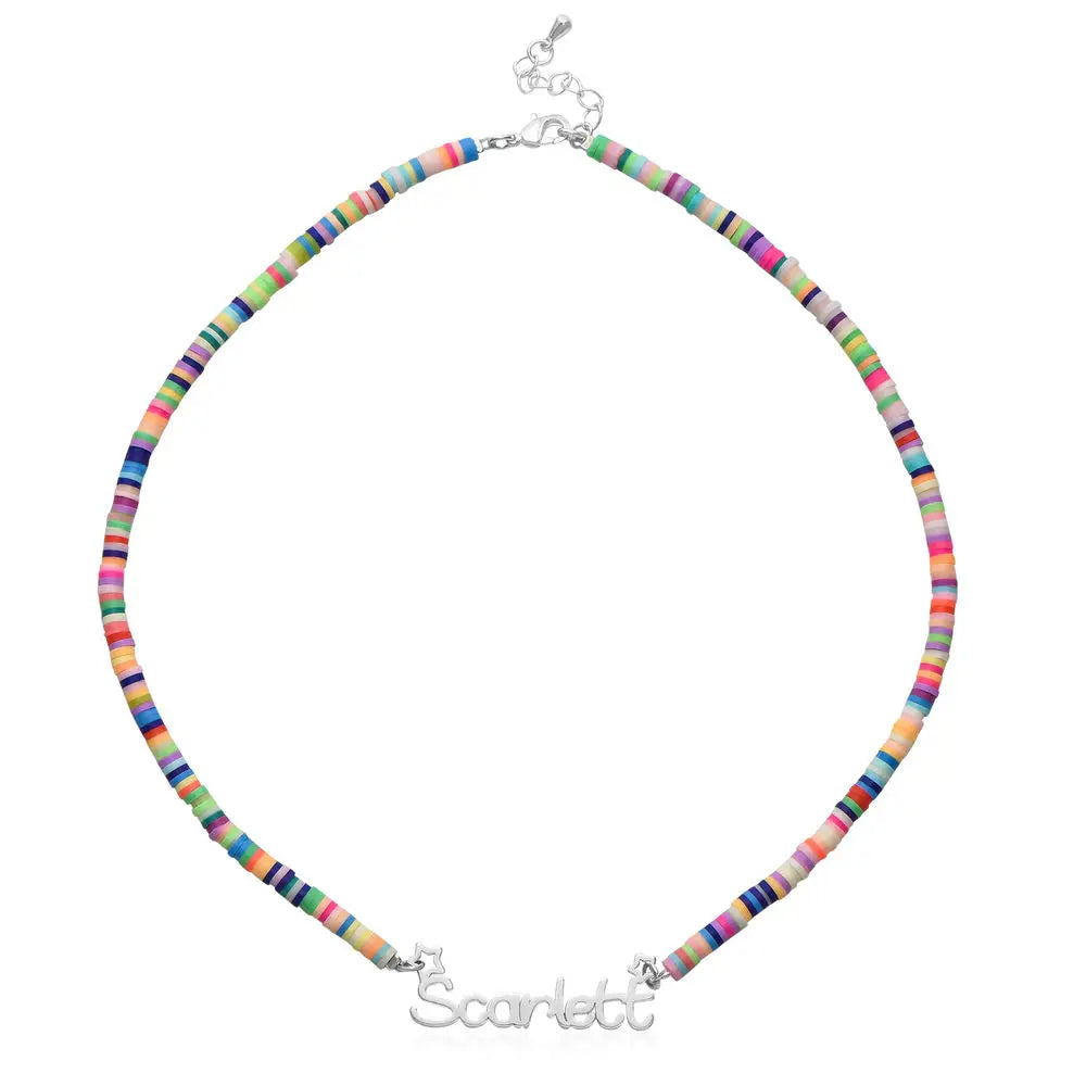 PRINCESS JEWELRY® Collana Personalizzata con Nome in Acciaio Inossidabile (2 colori) - Princess Jewelry
