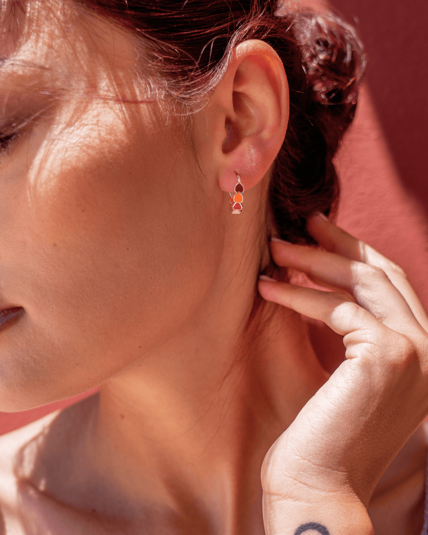 PRINCESS JEWELRYยฎ Orecchini ๐๐๐๐๐พ๐ธ๐พ๐๐พ in Acciaio Inossidabile (2 colori) - Princess Jewelry