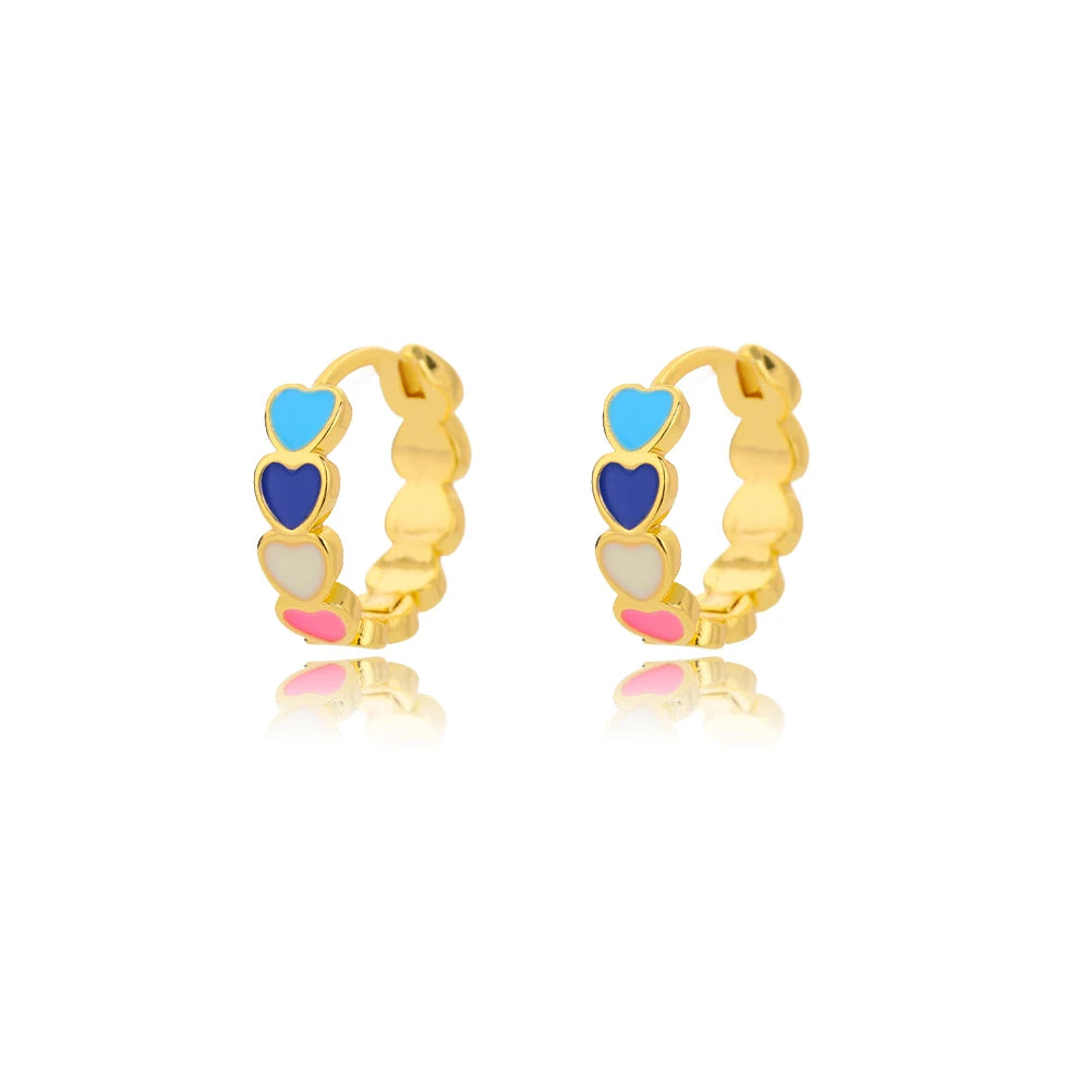PRINCESS JEWELRYยฎ Orecchini ๐๐๐๐๐พ๐ธ๐พ๐๐พ in Acciaio Inossidabile (2 colori) - Princess Jewelry