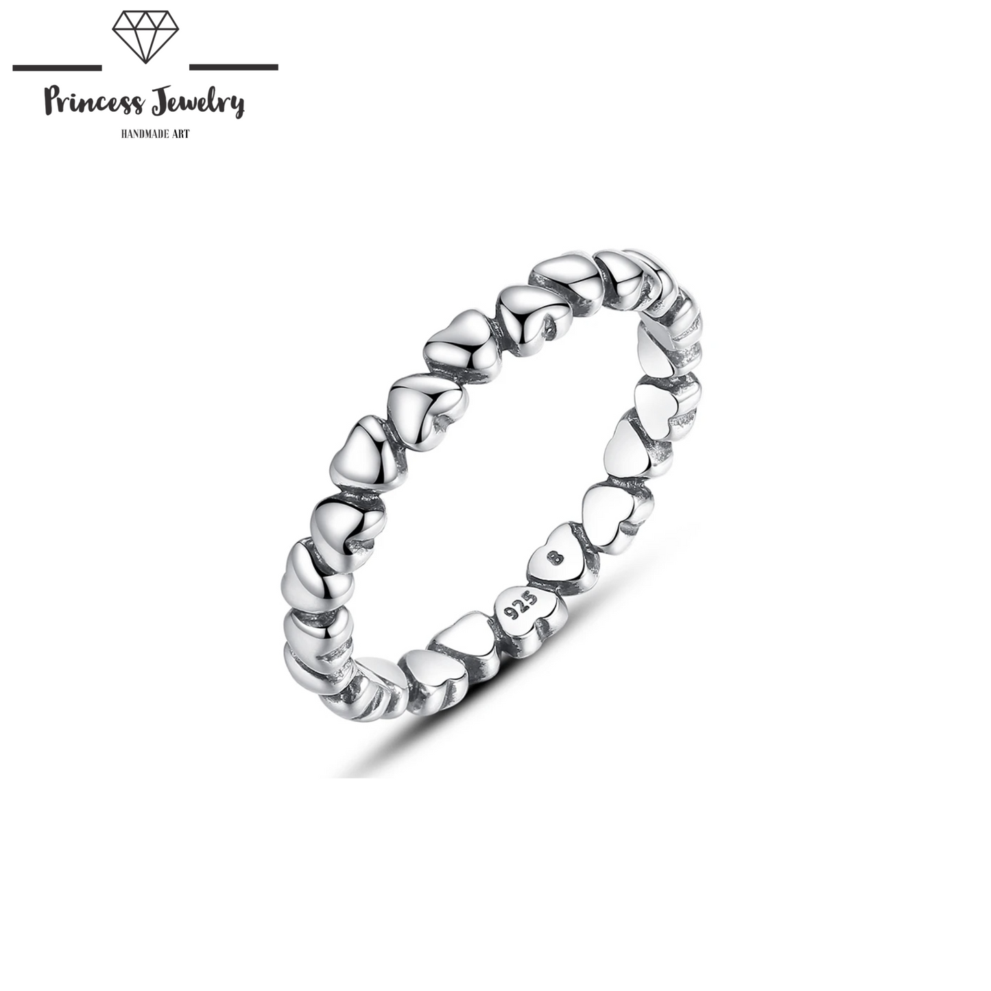 PRINCESS JEWELRY® Anello in Argento 925 (3 modelli) - Princess Jewelry