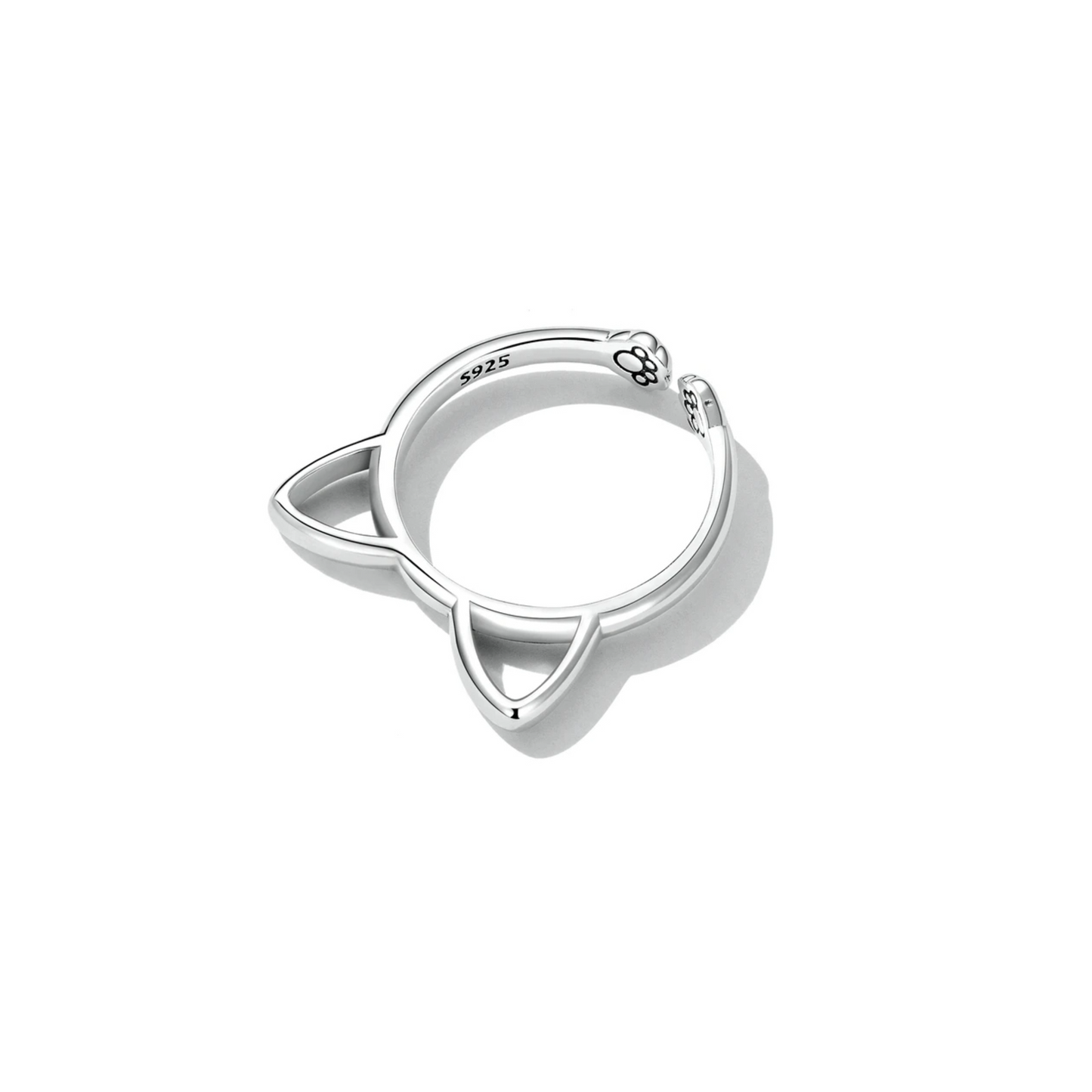 PRINCESS JEWELRY® Anello Gattino in Argento 925 - Princess Jewelry