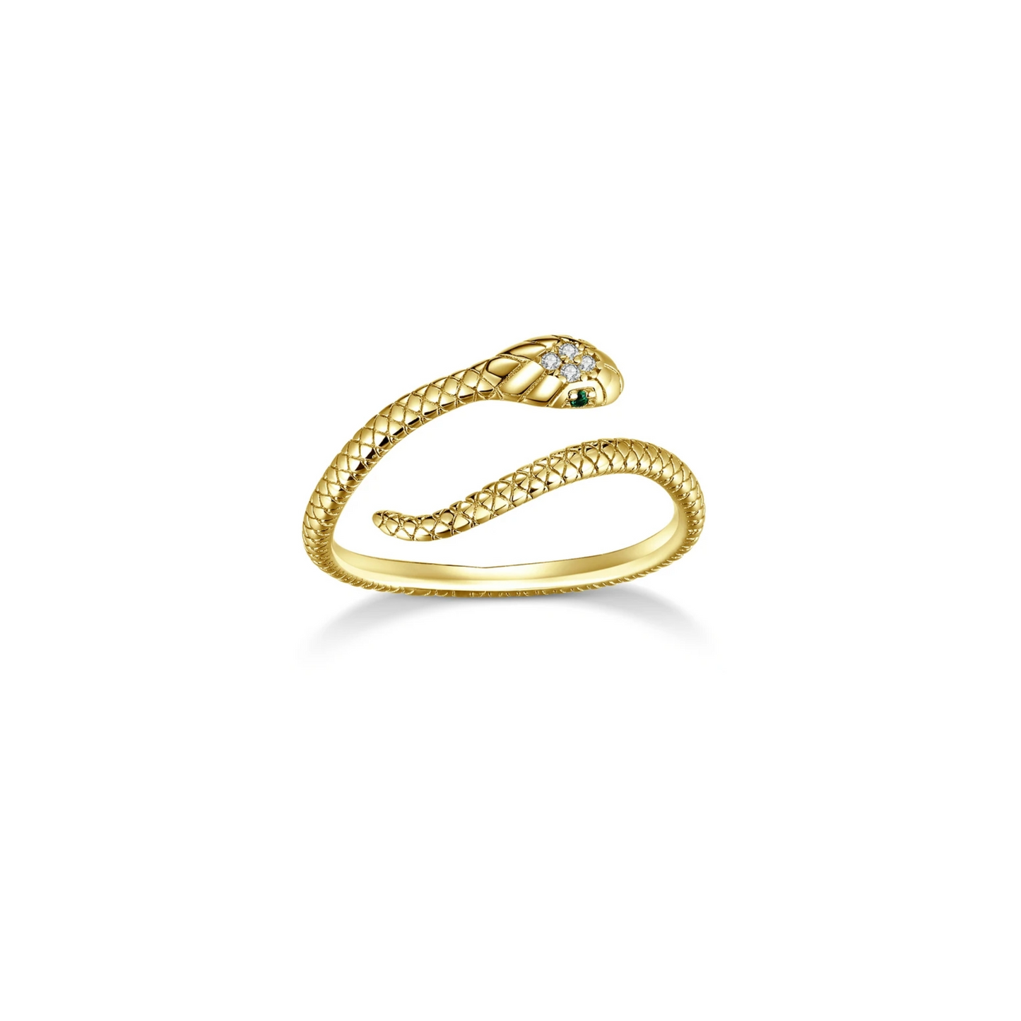 PRINCESS JEWELRY® Anello Serpente in Argento 925 (4 colori) - Princess Jewelry