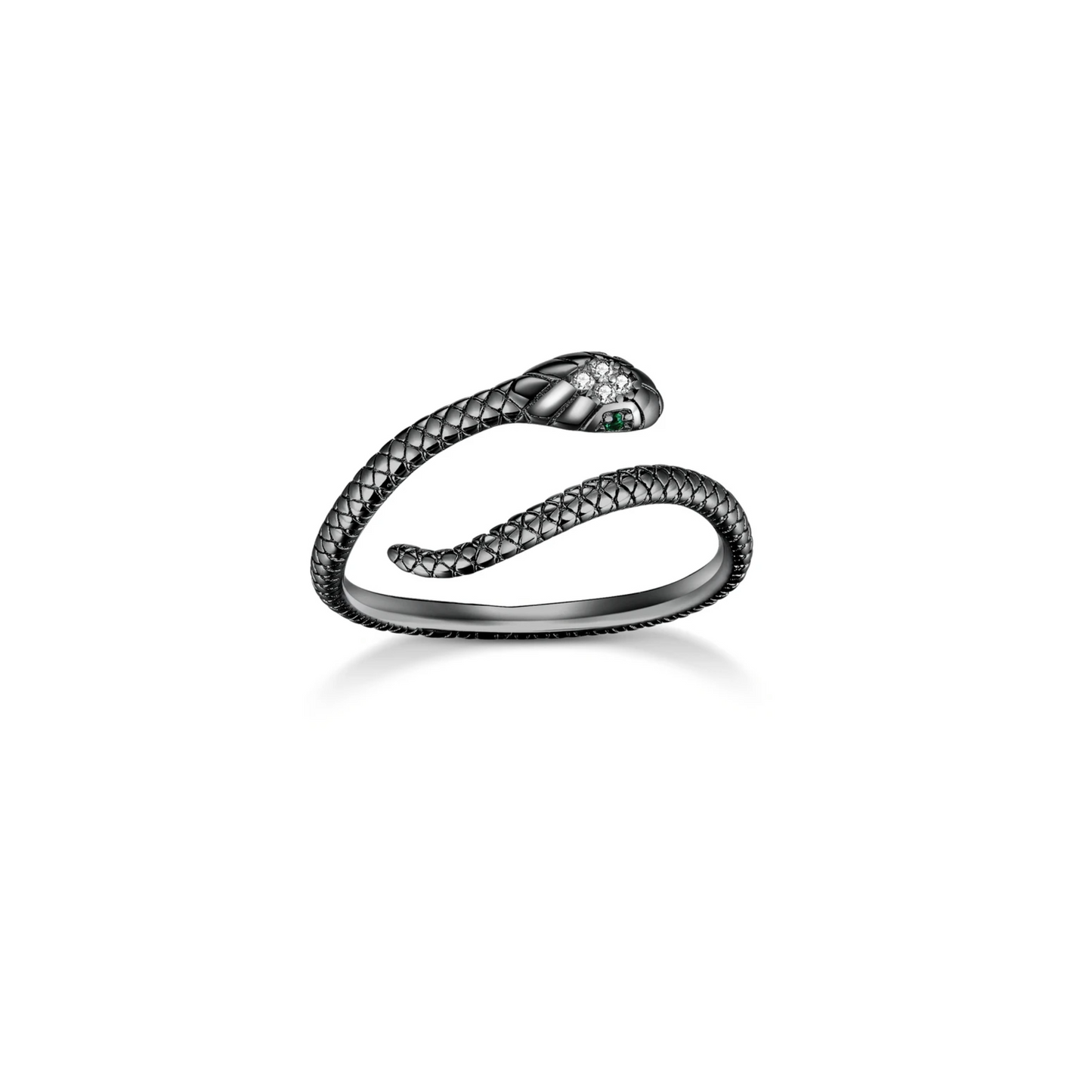 PRINCESS JEWELRY® Anello Serpente in Argento 925 (4 colori) - Princess Jewelry