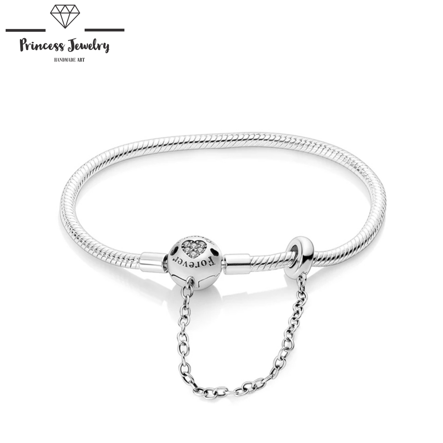 PRINCESS JEWELRY® Bracciale Forever in Argento 925 - Princess Jewelry