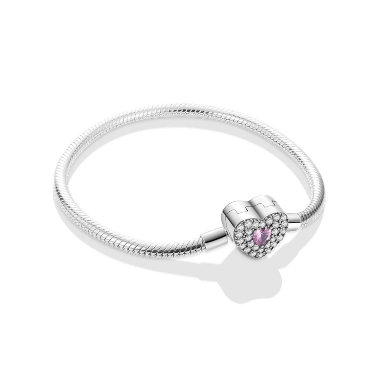 PRINCESS JEWELRY® Bracciale Double Heart in Argento 925 (2 colori) - Princess Jewelry