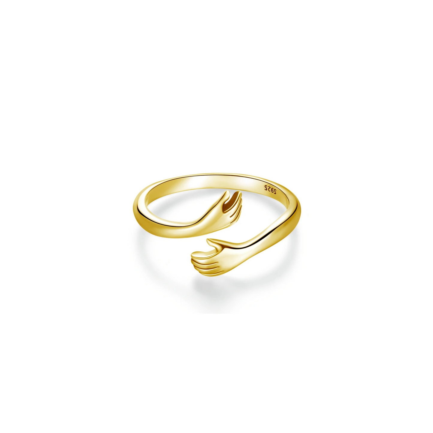 PRINCESS JEWELRY® Anello Dell'Abbraccio in Argento 925 (3 colori) - Princess Jewelry