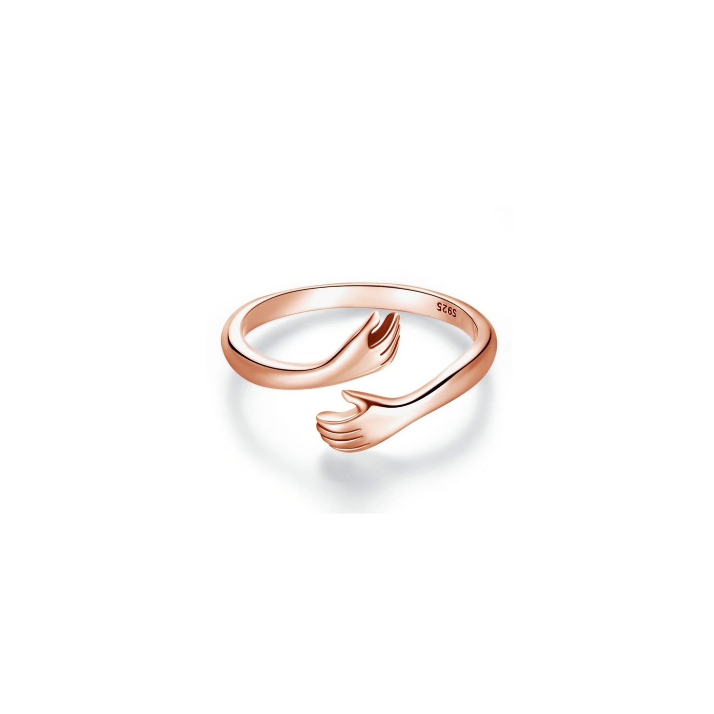 PRINCESS JEWELRY® Anello Dell'Abbraccio in Argento 925 (3 colori) - Princess Jewelry
