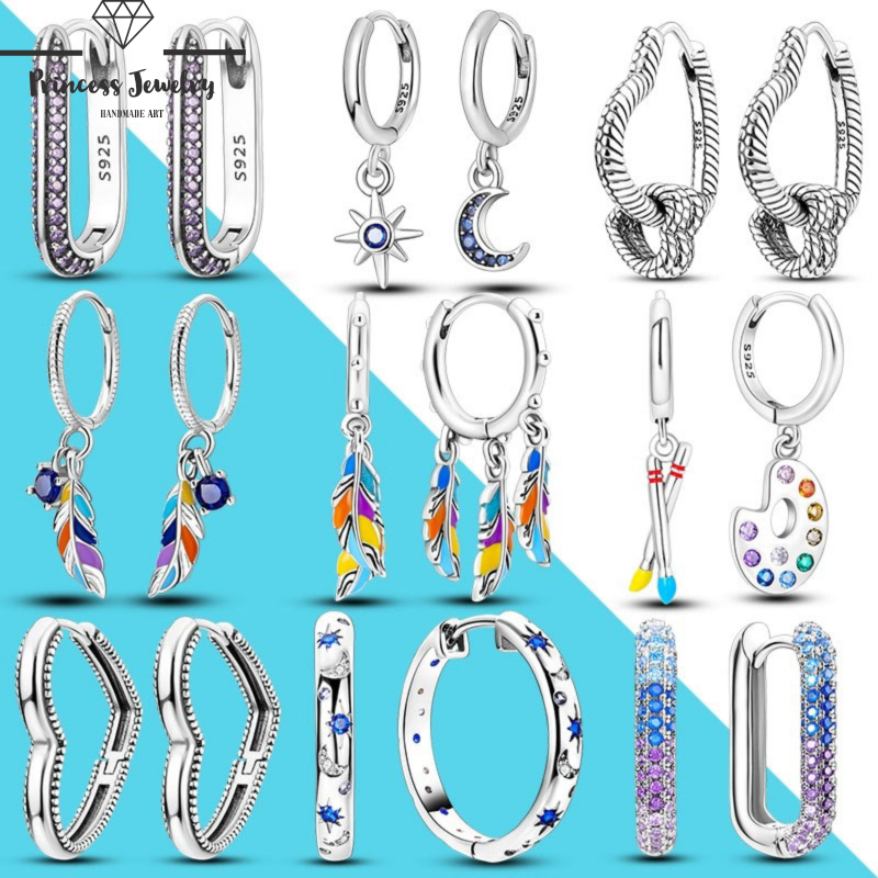 PRINCESS JEWELRY® Orecchini in Argento 925 (56 modelli) - Princess Jewelry