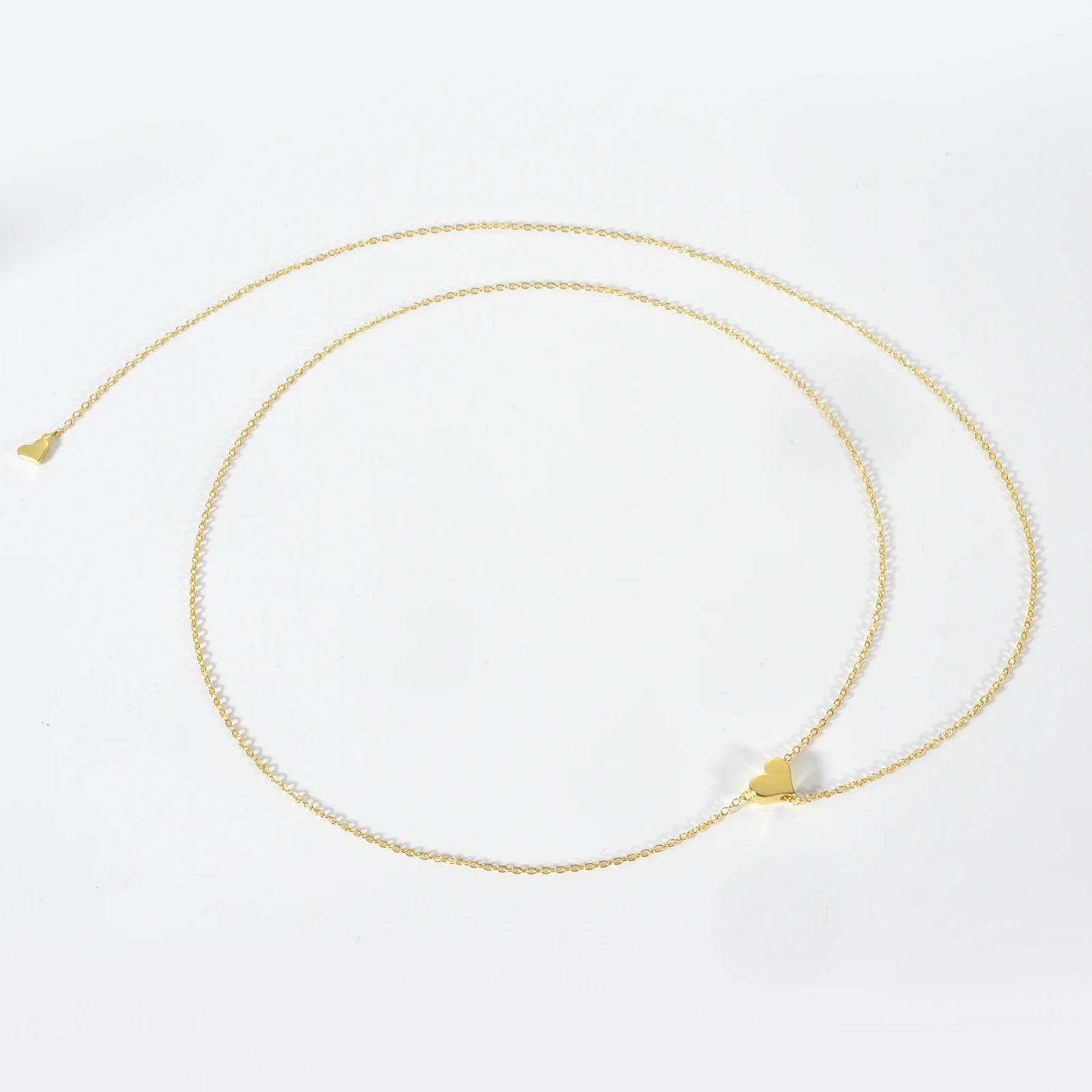 PRINCESS JEWELRY® Collana con Doppio Ciondolo in Argento 925 Placcato Oro 18 Kt (4 modelli, 2 colori) - Princess Jewelry