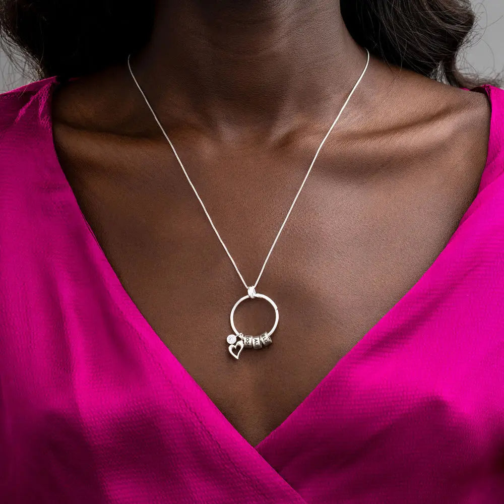 PRINCESS JEWELRY® Collana in Acciaio Inossidabile con Nomi Personalizzati (3 colori) - Princess Jewelry
