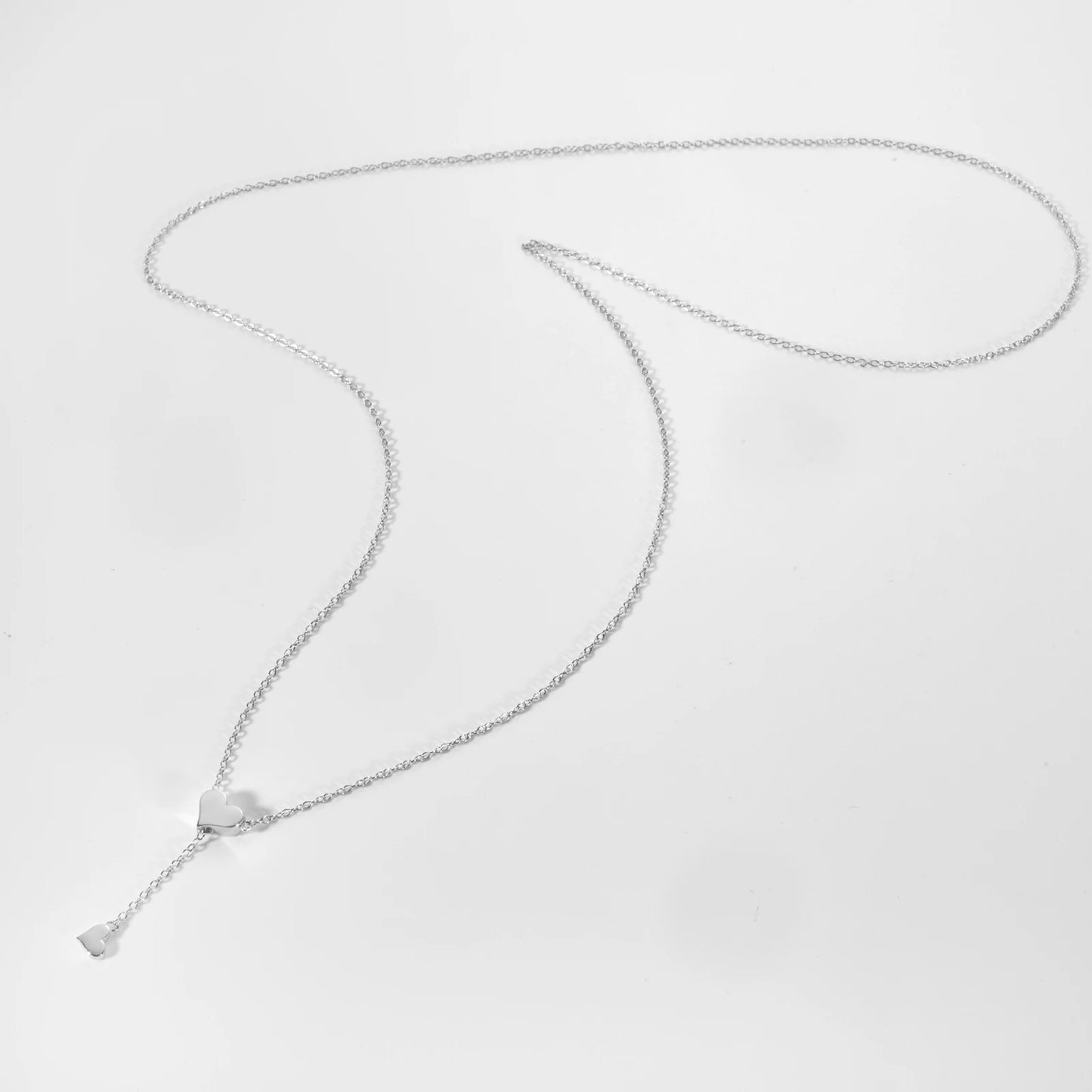 PRINCESS JEWELRY® Collana con Doppio Ciondolo in Argento 925 Placcato Oro 18 Kt (4 modelli, 2 colori) - Princess Jewelry