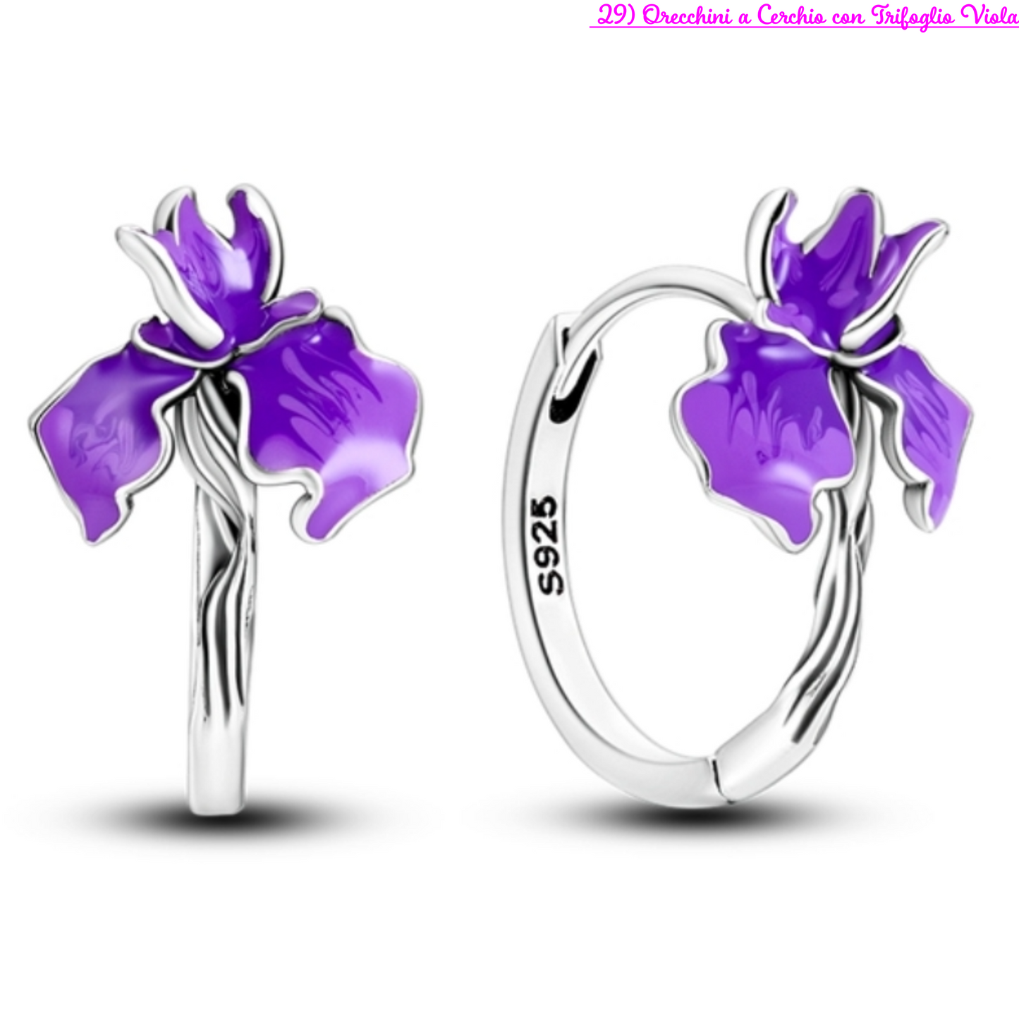 PRINCESS JEWELRY® Orecchini in Argento 925 (56 modelli) - Princess Jewelry