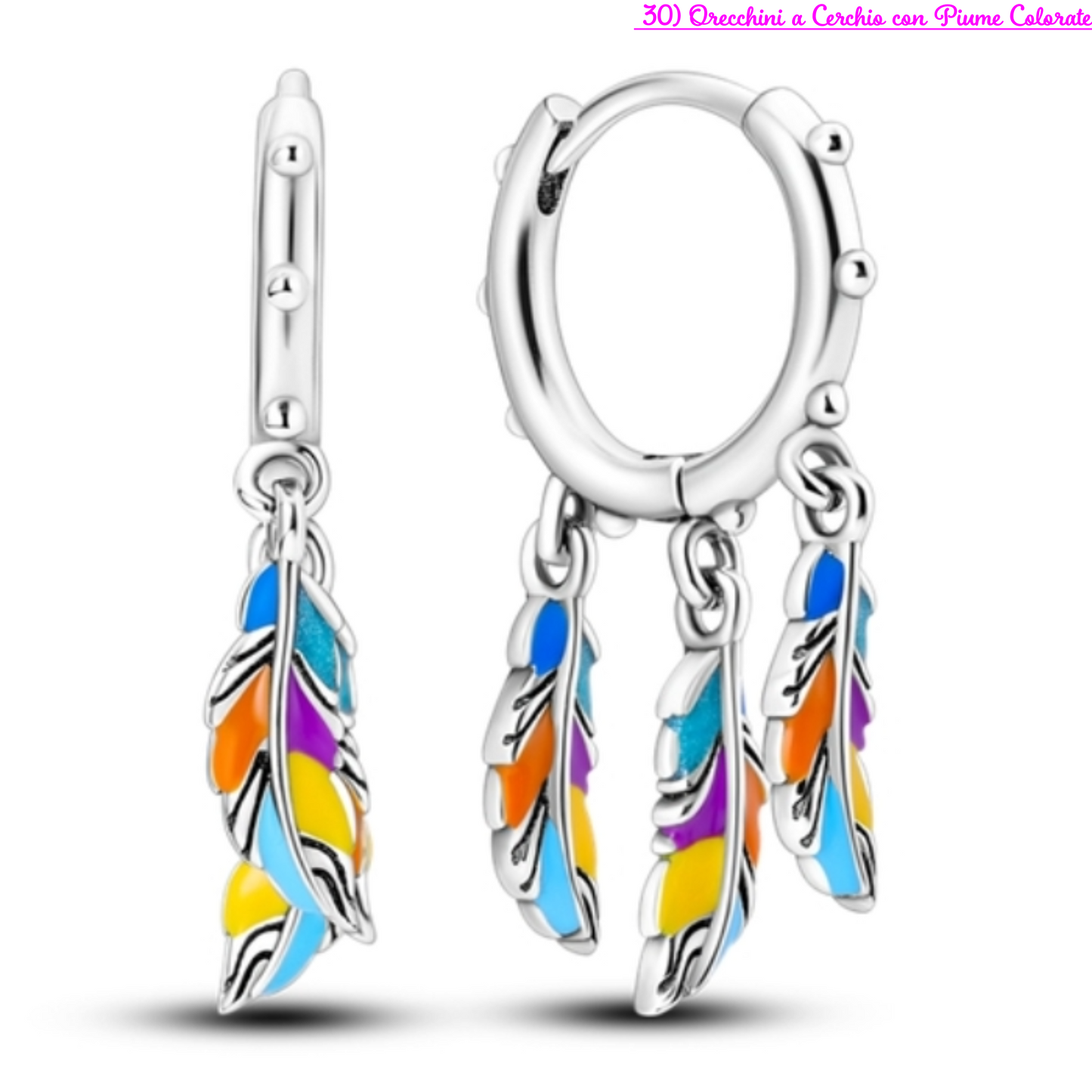 PRINCESS JEWELRY® Orecchini in Argento 925 (56 modelli) - Princess Jewelry