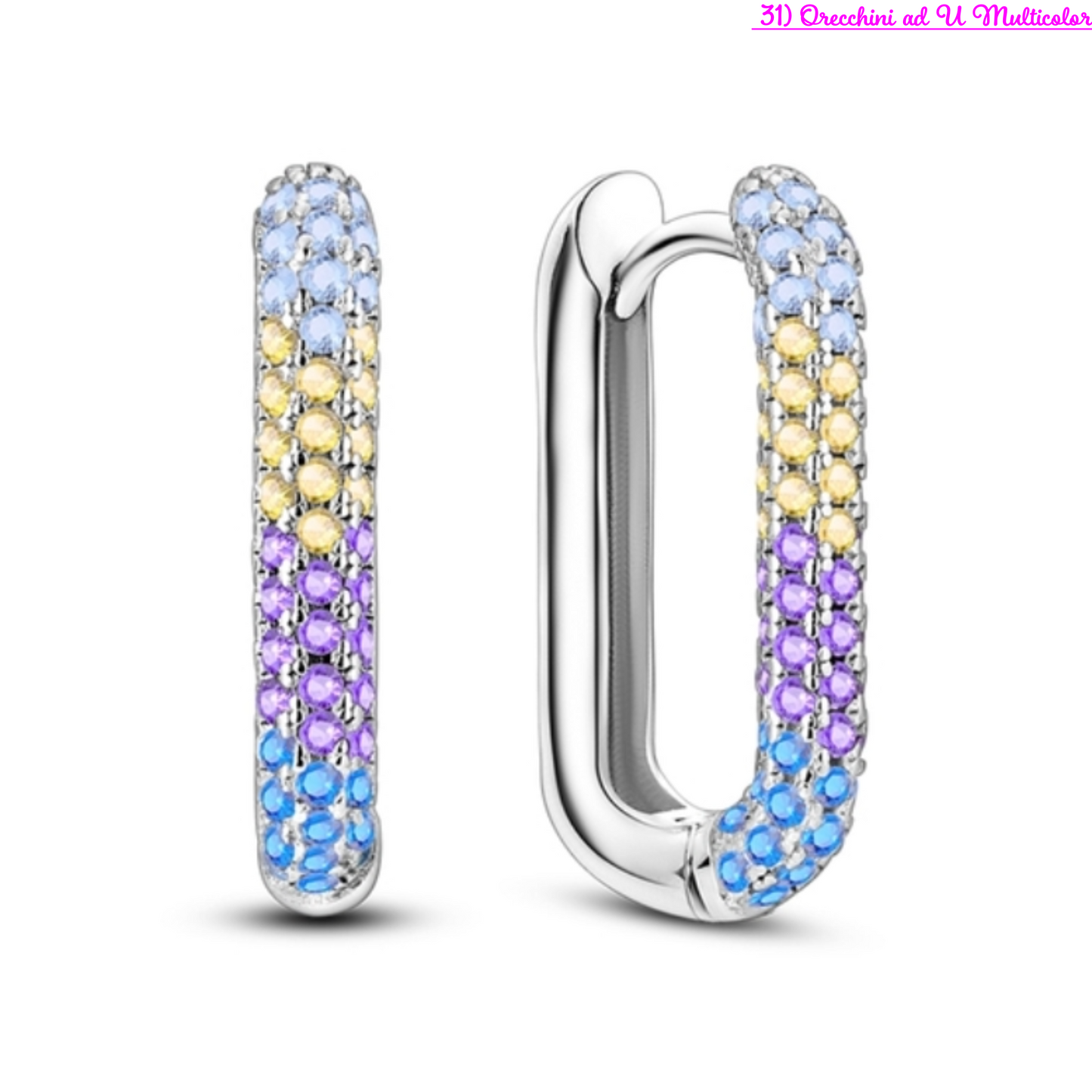 PRINCESS JEWELRY® Orecchini in Argento 925 (56 modelli) - Princess Jewelry