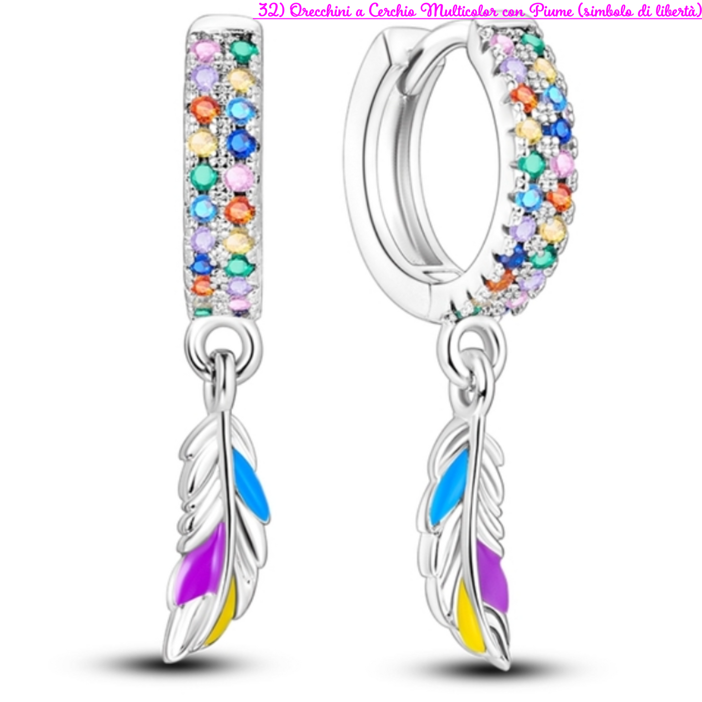 PRINCESS JEWELRY® Orecchini in Argento 925 (56 modelli) - Princess Jewelry