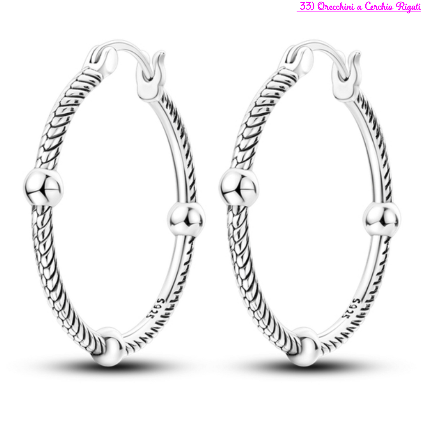 PRINCESS JEWELRY® Orecchini in Argento 925 (56 modelli) - Princess Jewelry