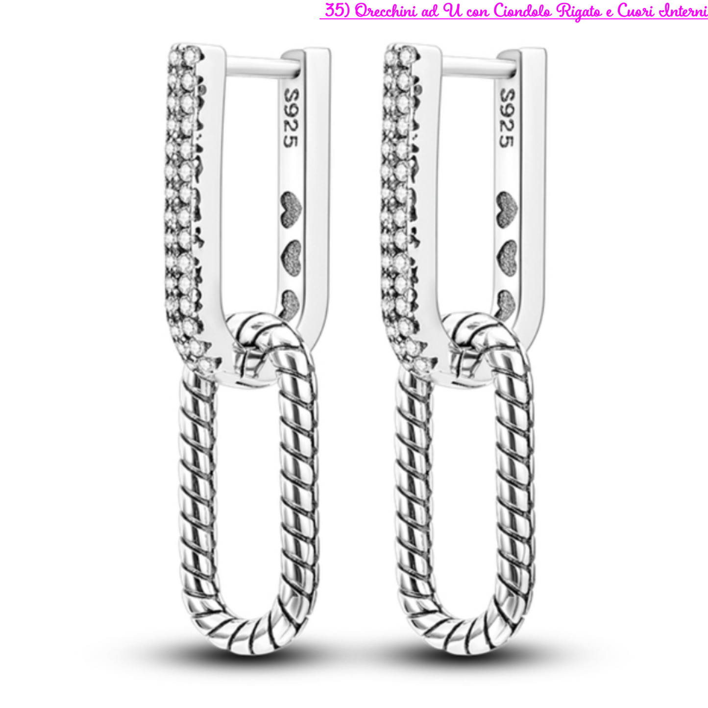 PRINCESS JEWELRY® Orecchini in Argento 925 (56 modelli) - Princess Jewelry