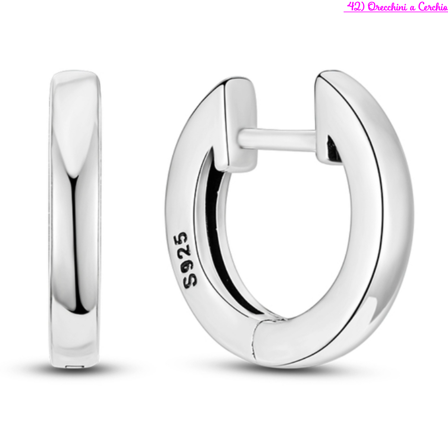 PRINCESS JEWELRY® Orecchini in Argento 925 (56 modelli) - Princess Jewelry