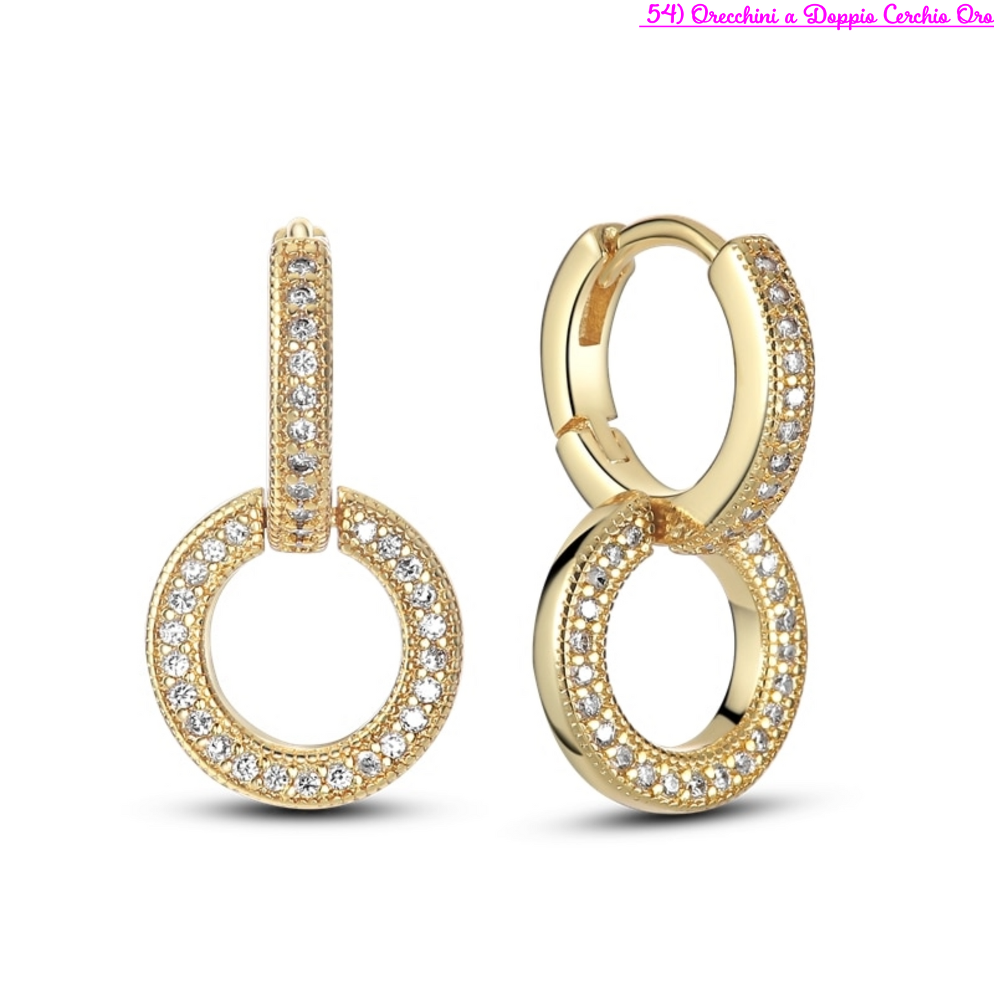 PRINCESS JEWELRY® Orecchini in Argento 925 (56 modelli) - Princess Jewelry