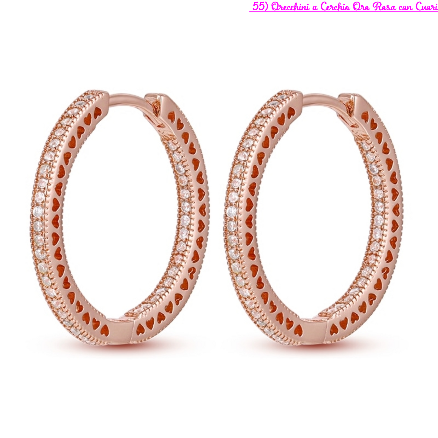 PRINCESS JEWELRY® Orecchini in Argento 925 (56 modelli) - Princess Jewelry