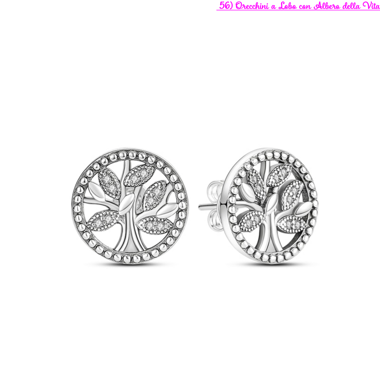 PRINCESS JEWELRY® Orecchini in Argento 925 (56 modelli) - Princess Jewelry