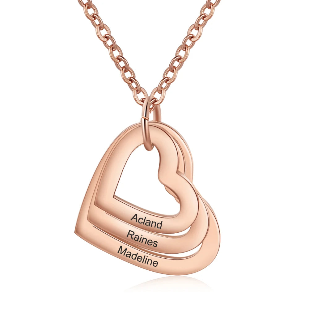 PRINCESS JEWELRY® Collana Personalizzata in Acciaio Inossidabile (3 colori) - Princess Jewelry