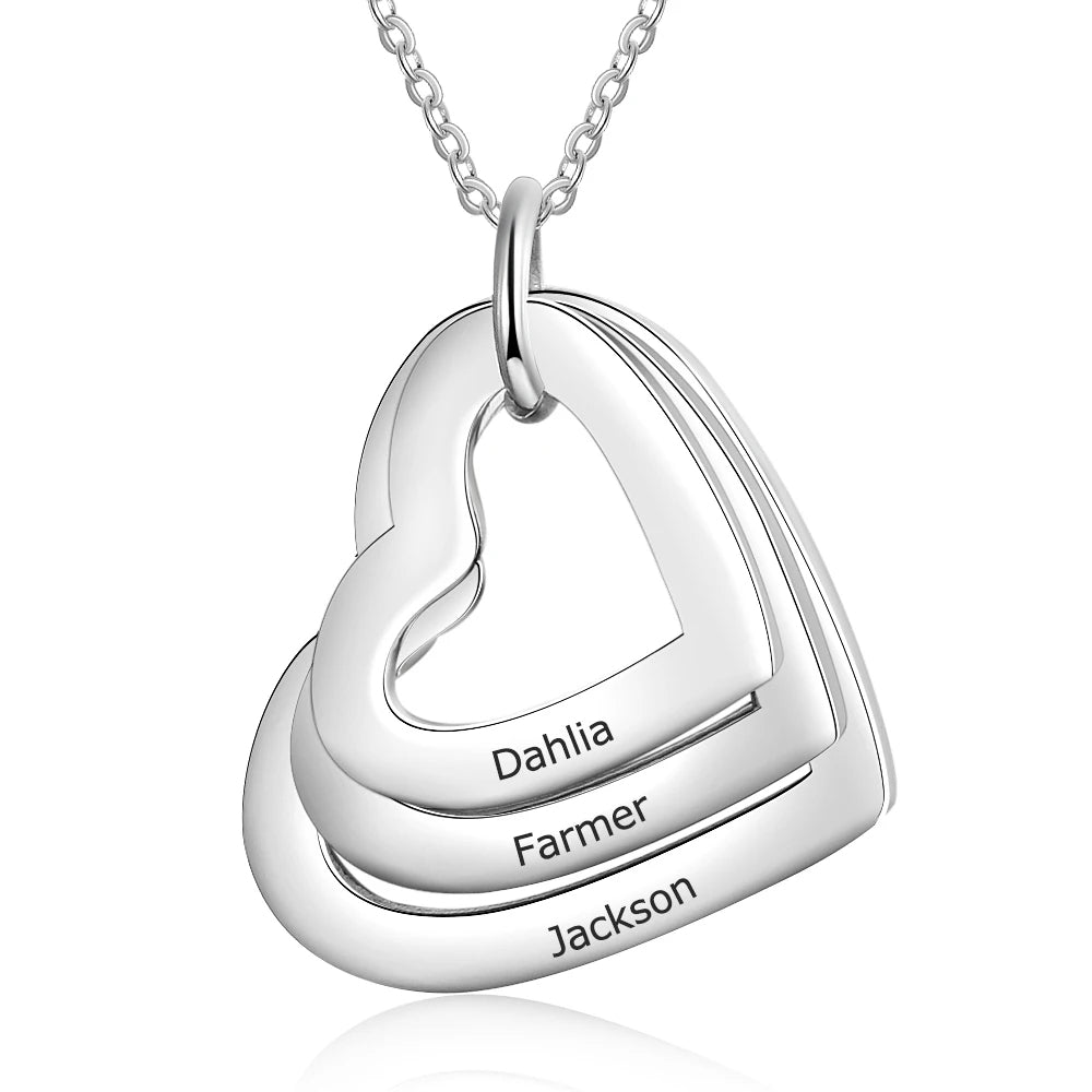 PRINCESS JEWELRY® Collana Personalizzata in Acciaio Inossidabile (3 colori) - Princess Jewelry