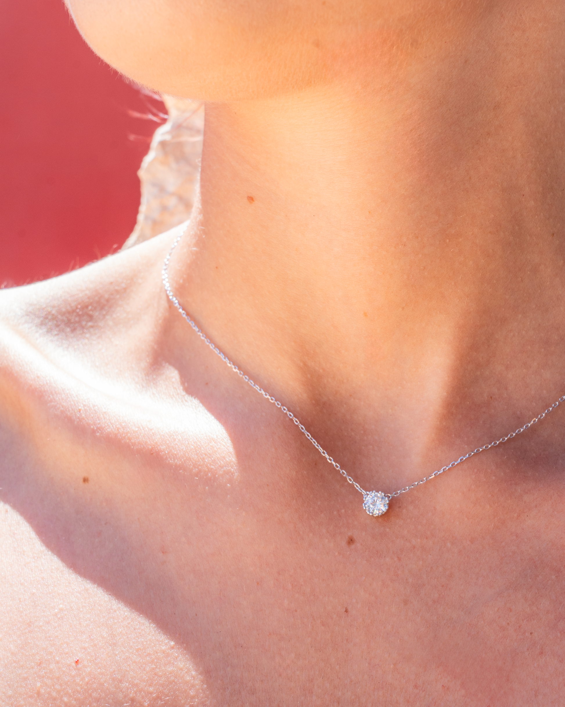 PRINCESS JEWELRY® Collana in Argento 925 con Zirconi - Princess Jewelry