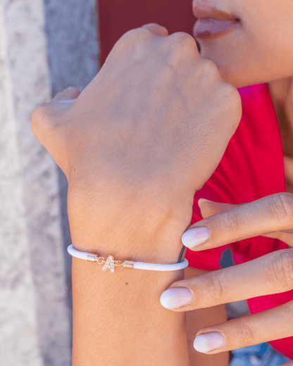 PRINCESS JEWELRY® Bracciale con Lettera Personalizzata (7 colori) - Princess Jewelry
