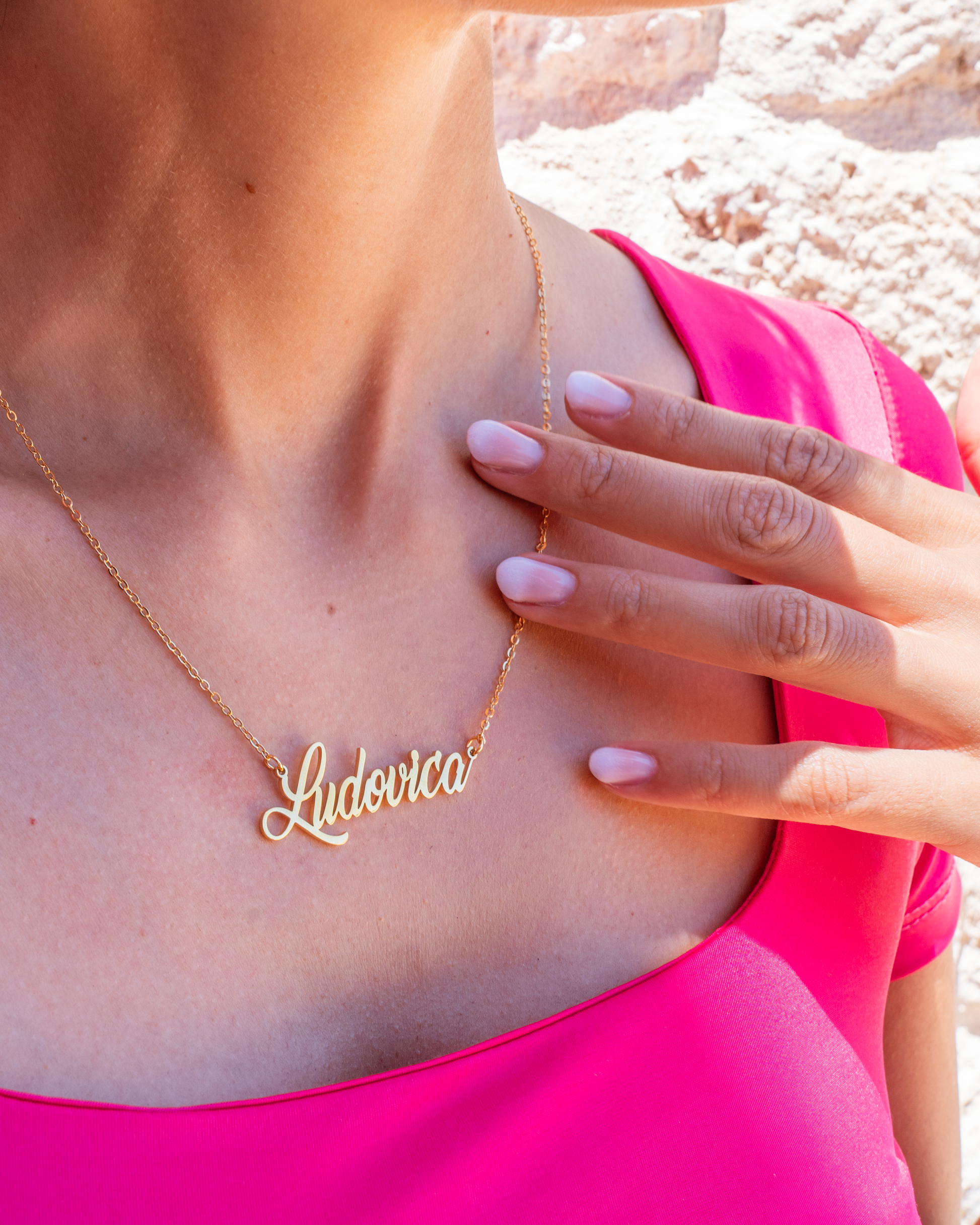 PRINCESS JEWELRY® Collana Personalizzata in Acciaio Inossidabile (2 colori, 20 modelli) - Princess Jewelry