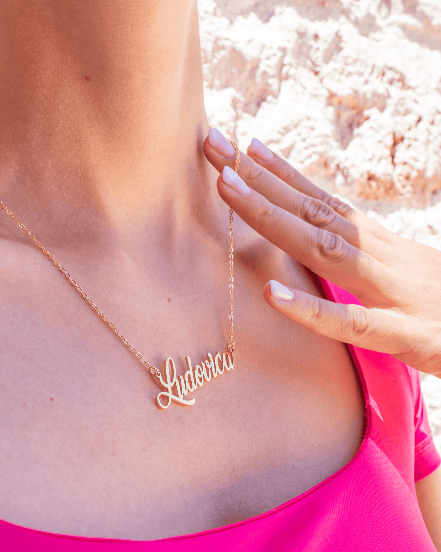 PRINCESS JEWELRY® Collana Personalizzata in Acciaio Inossidabile (2 colori, 20 modelli) - Princess Jewelry
