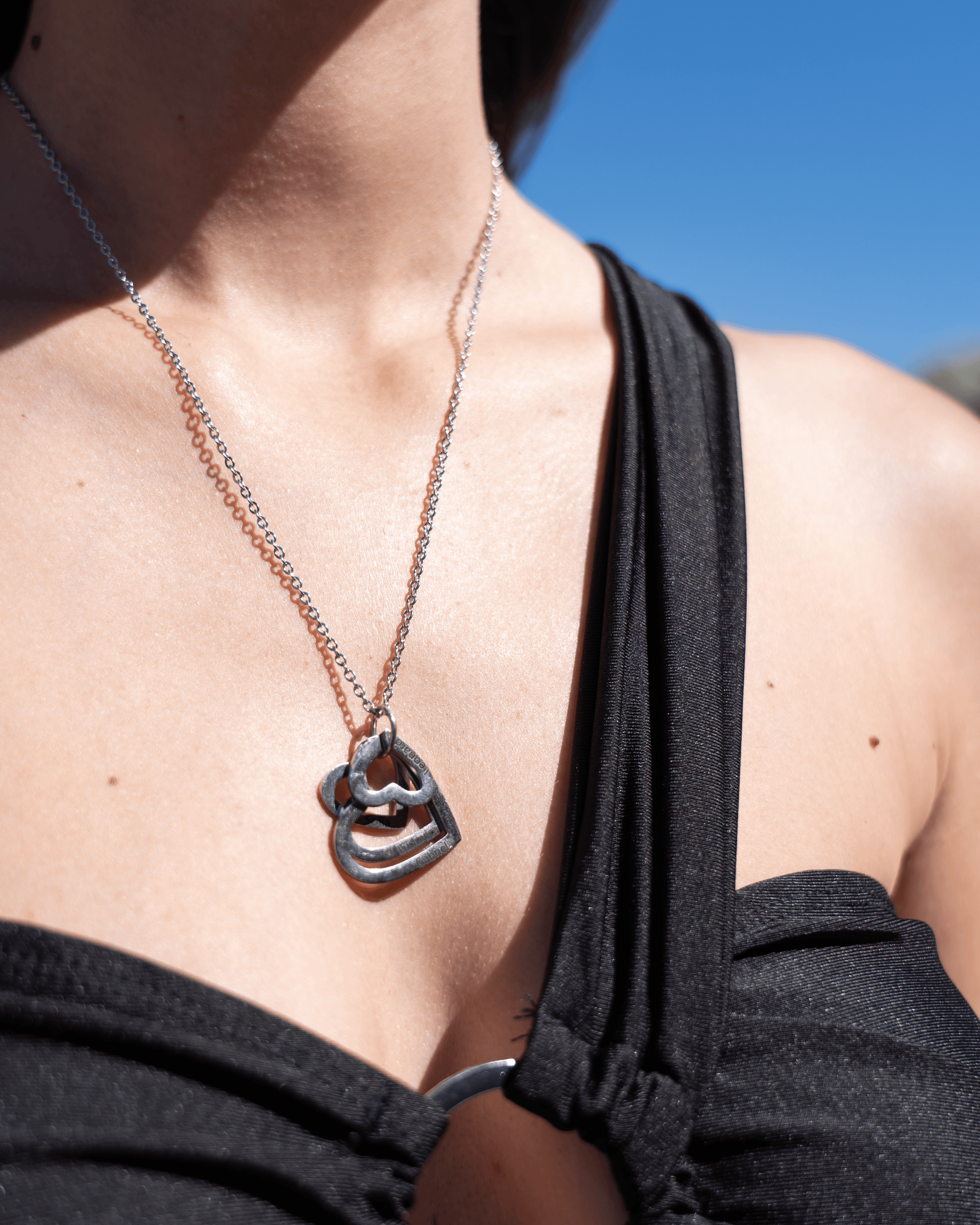 PRINCESS JEWELRY® Collana Personalizzata in Acciaio Inossidabile (3 colori) - Princess Jewelry