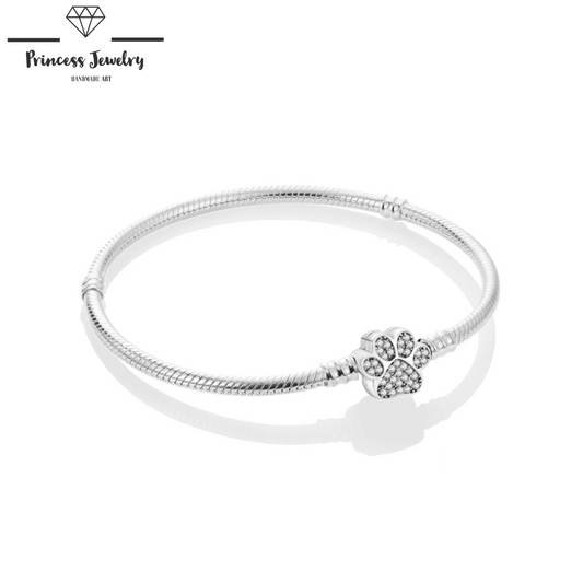 PRINCESS JEWELRY® Bracciale Zampa in Argento 925 - Princess Jewelry