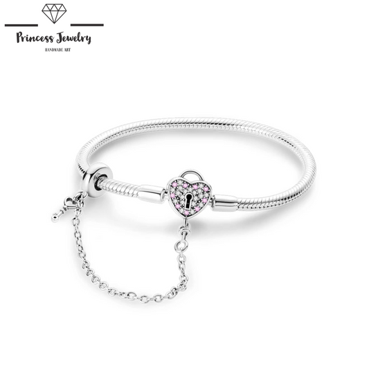 PRINCESS JEWELRY® Bracciale Tight Heart in Argento 925 - Princess Jewelry