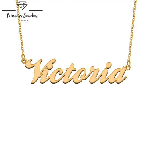 PRINCESS JEWELRY® Collana Personalizzata in Acciaio Inossidabile (2 colori, 20 modelli) - Princess Jewelry