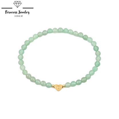 PRINCESS JEWELRY® Bracciale con Lettera Personalizzata (5 colori) - Princess Jewelry