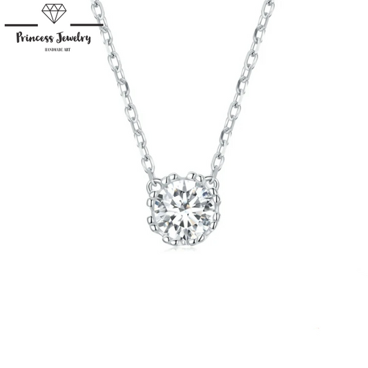 PRINCESS JEWELRY® Collana in Argento 925 con Zirconi - Princess Jewelry