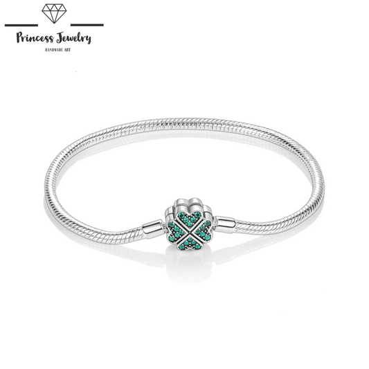 PRINCESS JEWELRY® Bracciale Quadrifoglio in Argento 925 - Princess Jewelry