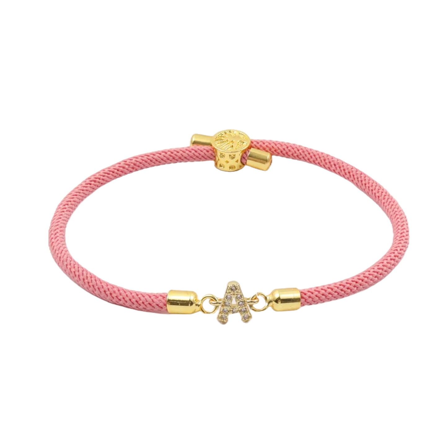 PRINCESS JEWELRY® Bracciale con Lettera Personalizzata (7 colori) - Princess Jewelry