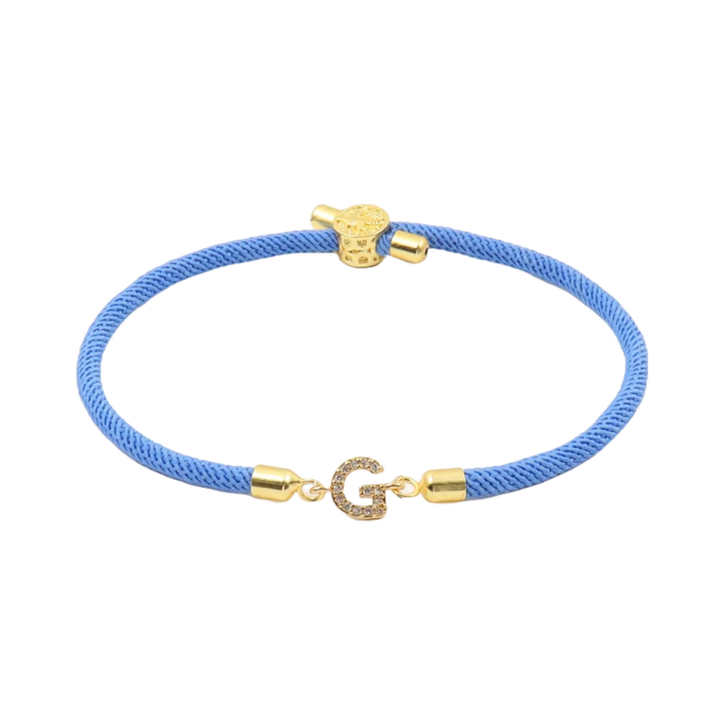 PRINCESS JEWELRY® Bracciale con Lettera Personalizzata (7 colori) - Princess Jewelry